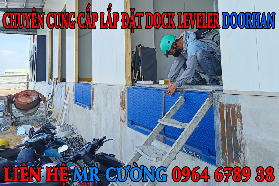 Chuyên cung cấp thi công Dock leveler DoorHan